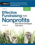 Cover: Effective Fundraising for Nonprofits - NOLO