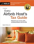 Cover: Every Airbnb Host's Tax Guide - NOLO