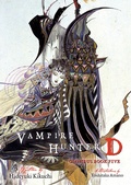 Cover: Vampire Hunter D Omnibus: Book Five - Dark Horse Books