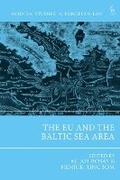 Cover: The EU and the Baltic Sea Area - Hart Publishing