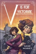 Cover: V Is for Victorine - Candlewick Press,U.S.