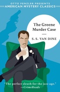 Cover: The Greene Murder Case - Penzler Publishers