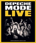 Cover: Depeche Mode: Live - Akashic Books,U.S.