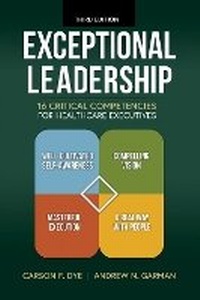 Enlarge image Cover: Exceptional Leadership - Health Administration Press