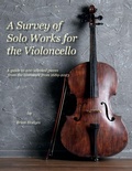 Cover: A Survey of Solo Works for the Violoncello - Fairhaven Press