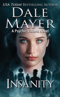 Cover: Insanity (Psychic Visions, #24) - Valley Publishing Ltd.