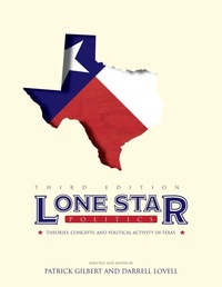 Enlarge image Cover: Lone Star Politics - Cognella Academic Publishing