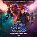 Cover: Doctor Who: The Ninth Doctor Adventures 3.3: Buried Threats - Big Finish Productions Ltd