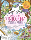 Cover: Where's the Unicorn? Colour and Search - Buster Books