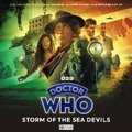 Cover: Doctor Who: The Fourth Doctor Adventures Series 13: Storm of the Sea Devils - Big Finish Productions Ltd