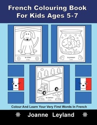 Abbildung von: French Colouring Book For Kids Ages 5-7 - Cool Kids Group