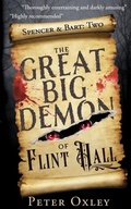 Cover: The Great Big Demon of Flint Hall - Burning Chair Limited
