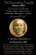 Cover: The Year of the Poet XI January 2024 - Inner Child Press, Ltd.
