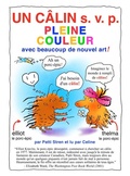 Cover: UN CALIN s. v. p. PLEINE COULEUR - Shluffyland Express Press