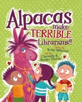 Cover: Alpacas Make Terrible Librarians - Gnome Road Publishing