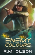 Cover: Enemy Colours - R.M. Olson