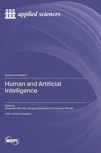 Enlarge image Cover: Human and Artificial Intelligence - MDPI AG