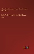 Cover: Caxton's Game and Playe of the Chesse, 1474 - Outlook Verlag