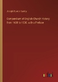 Cover: Compendium of English Church History - Outlook Verlag