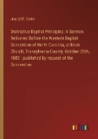 Enlarge image Cover: Distinctive Baptist Principles - Outlook Verlag