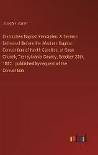 Enlarge image Cover: Distinctive Baptist Principles - Outlook Verlag