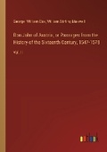 Cover: Don John of Austria, or Passages from the History of the Sixteenth Century, 1547-1578 - Outlook Verlag