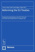 Cover: Reforming the EU Treaties - Nomos