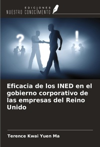 Abbildung von: Eficacia de los INED en el gobierno corporativo de las empresas del Reino Unido - Ediciones Nuestro Conocimiento