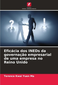 Abbildung von: Eficacia dos INEDs da governacao empresarial de uma empresa no Reino Unido - Edicoes Nosso Conhecimento