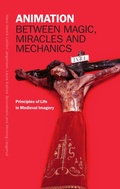 Cover: Animation between Magic, Miracles and Mechanics - Aarhus University Press
