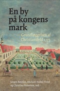 Cover: En by p&aring; kongens mark - Aarhus University Press