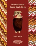 Cover: The Burials of Cerro Azul, Peru - University of Michigan, Museum of Anthropology, Publications Department