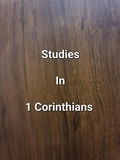 Abbildung von: Studies In 1 Corinthians - James Dobbs