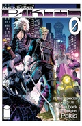 Cover: Paklis #0 - Image Comics Inc