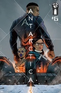 Cover: ANTARCTICA #6 - Image Comics Inc