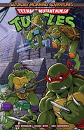 Cover: Teenage Mutant Ninja Turtles: Saturday Morning Adventures, Vol. 3 - Idea & Design Works