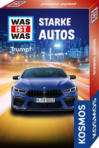 Abbildung von: WAS IST WAS Trumpf Starke Autos - Kosmos