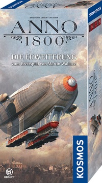 Abbildung von: Anno 1800 Erweiterung - Kosmos