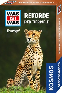 Abbildung von: WAS IST WAS Trumpf Rekorde der Tierwelt - Kosmos