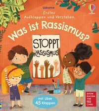 Abbildung von: Erstes Aufklappen und Verstehen: Was ist Rassismus? - Usborne