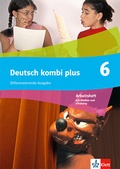 Cover: Deutsch kombi plus 6. Differenzierende Ausgabe - Klett