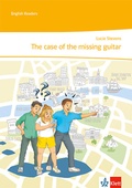 Cover: The case of the missing guitar - Klett