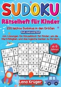 Cover: Sudoku R&auml;tselheft f&uuml;r Kinder ab 6 Jahren - Nova Mente Verlag