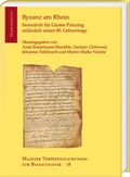 Cover: Byzanz am Rhein - Harrassowitz Verlag