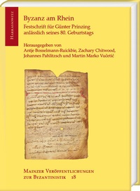 Abbildung von: Byzanz am Rhein - Harrassowitz Verlag