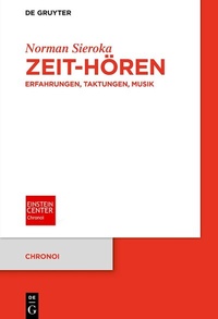 Abbildung von: Zeit-Hören - De Gruyter