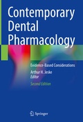 Cover: Contemporary Dental Pharmacology - Springer