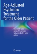 Cover: Age-Adjusted Psychiatric Treatment for the Older Patient - Springer