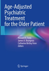 Abbildung von: Age-Adjusted Psychiatric Treatment for the Older Patient - Springer