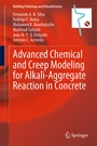 Cover: Advanced Chemical and Creep Modeling for Alkali-Aggregate Reaction in Concrete - Springer